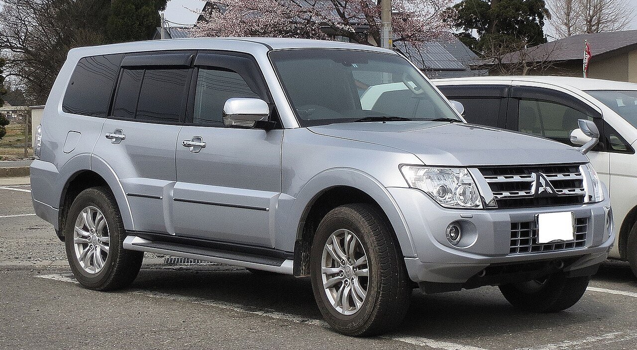 Mitsubishi Pajero Внедорожник (5 дв.)