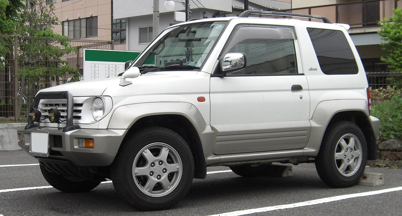 Mitsubishi Pajero Junior Внедорожник (3 дв.)