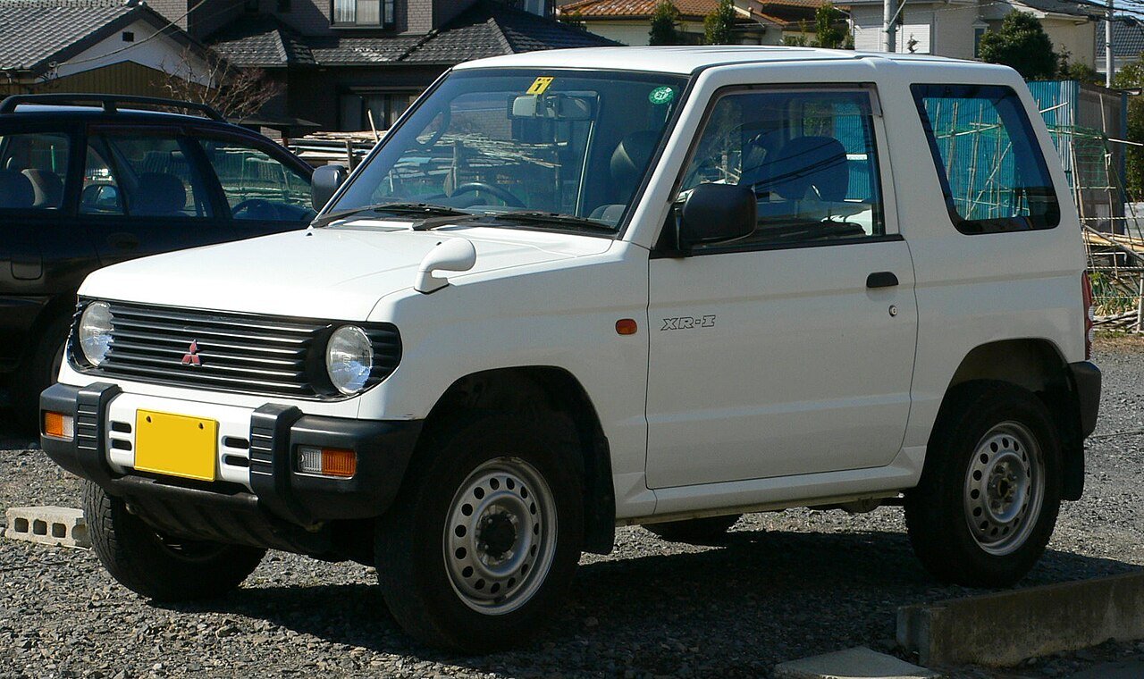 Mitsubishi Pajero Mini Внедорожник (3 дв.)