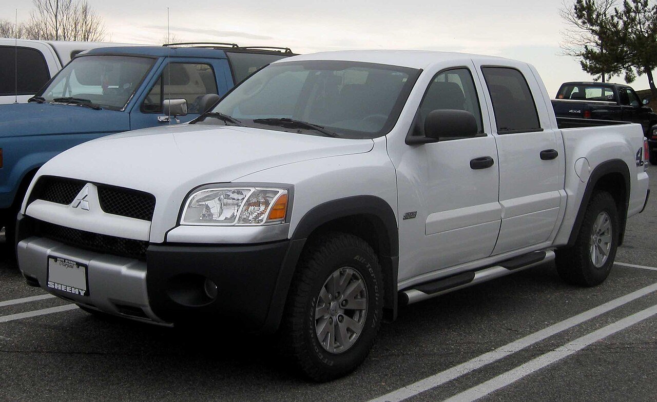 Mitsubishi Raider Пикап (4 дв.)