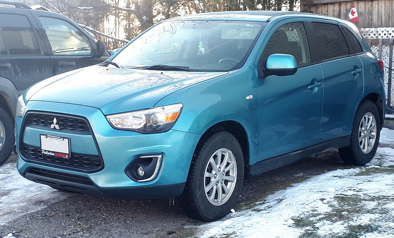 Mitsubishi RVR Микровэн