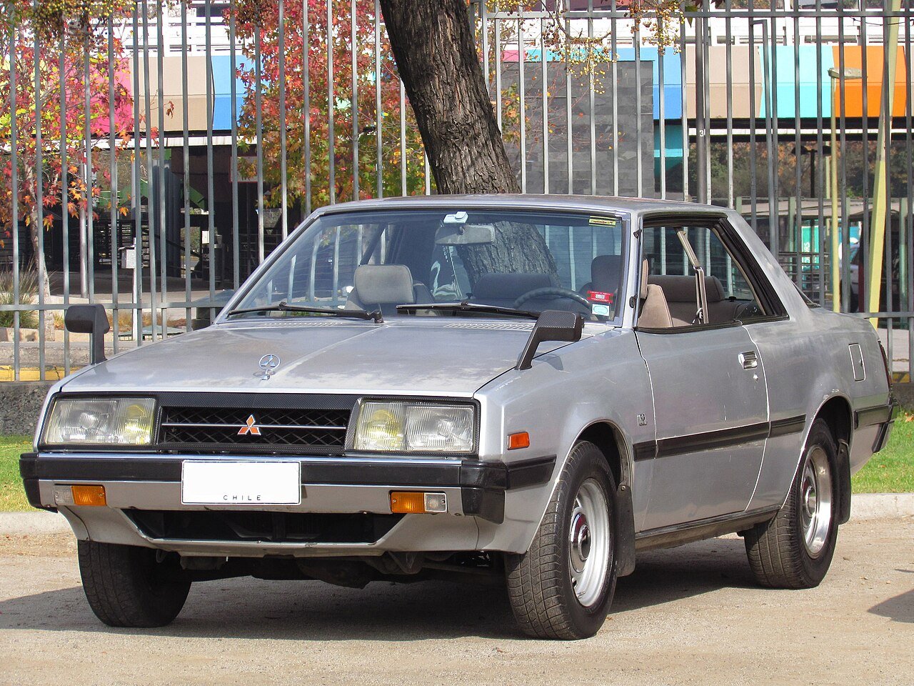 Mitsubishi Sapporo Купе