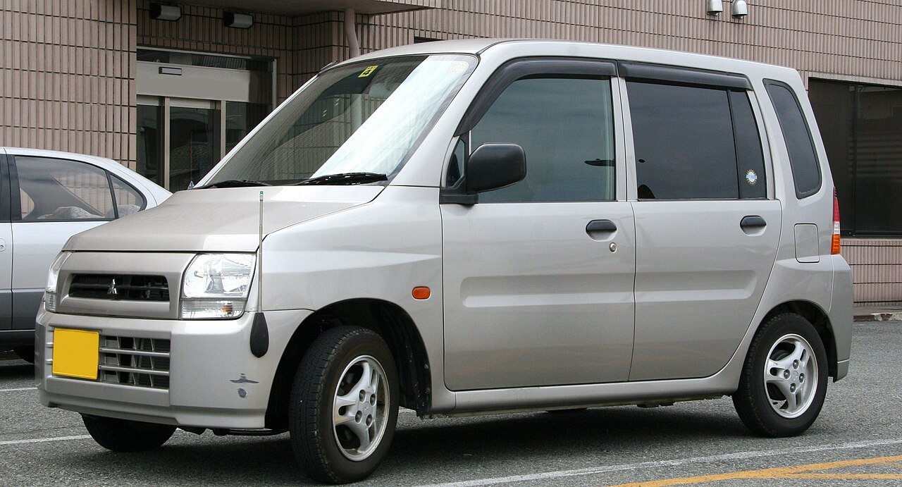 Mitsubishi Toppo Хэтчбек (3 дв.)