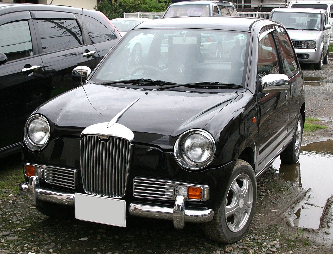 Mitsuoka Ray Хэтчбек (5 дв.)