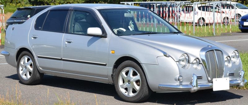 Mitsuoka Ryoga Седан