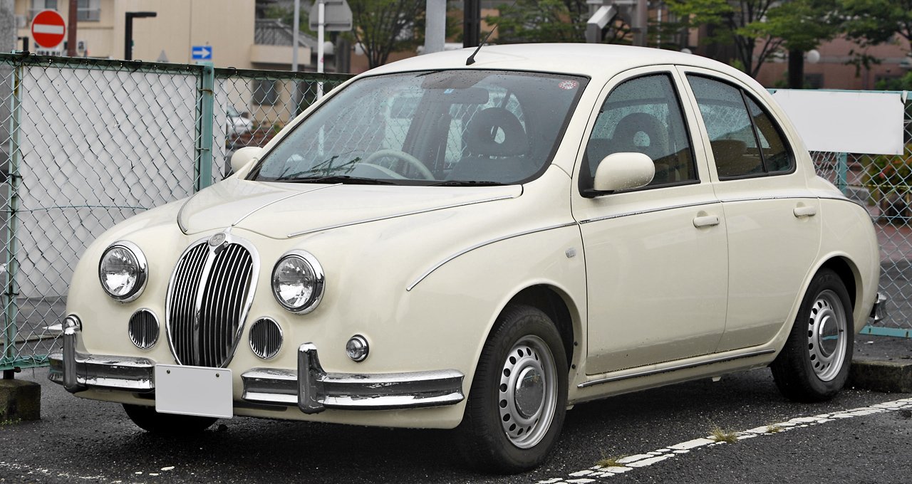 Mitsuoka Viewt Седан