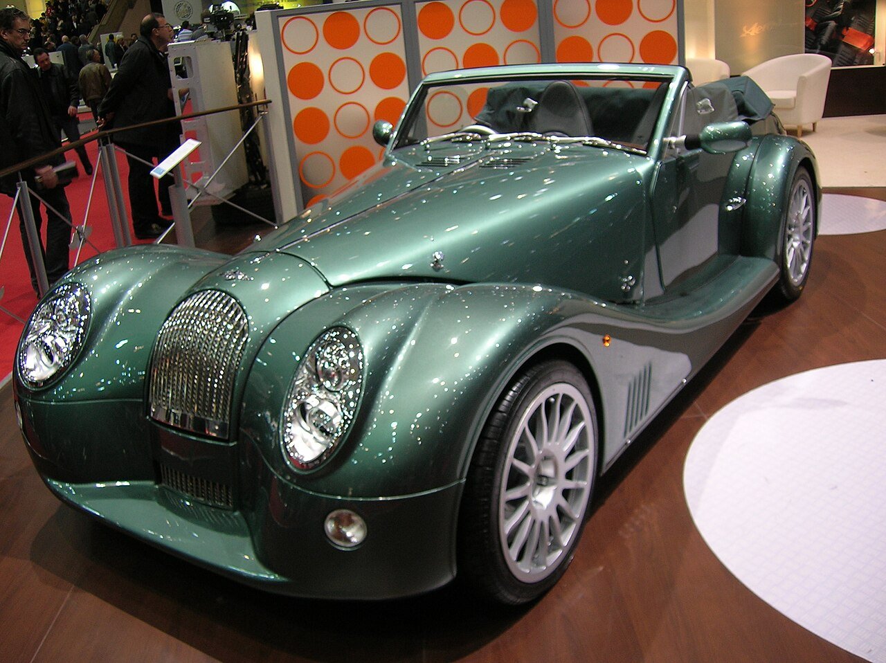 Morgan Aero Coupe Купе