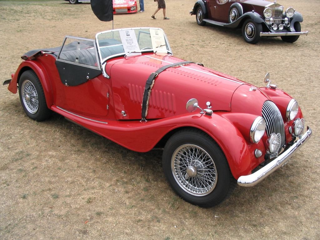 Morgan Plus 4 Спидстер