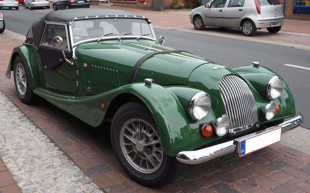 Morgan Plus 8 Спидстер