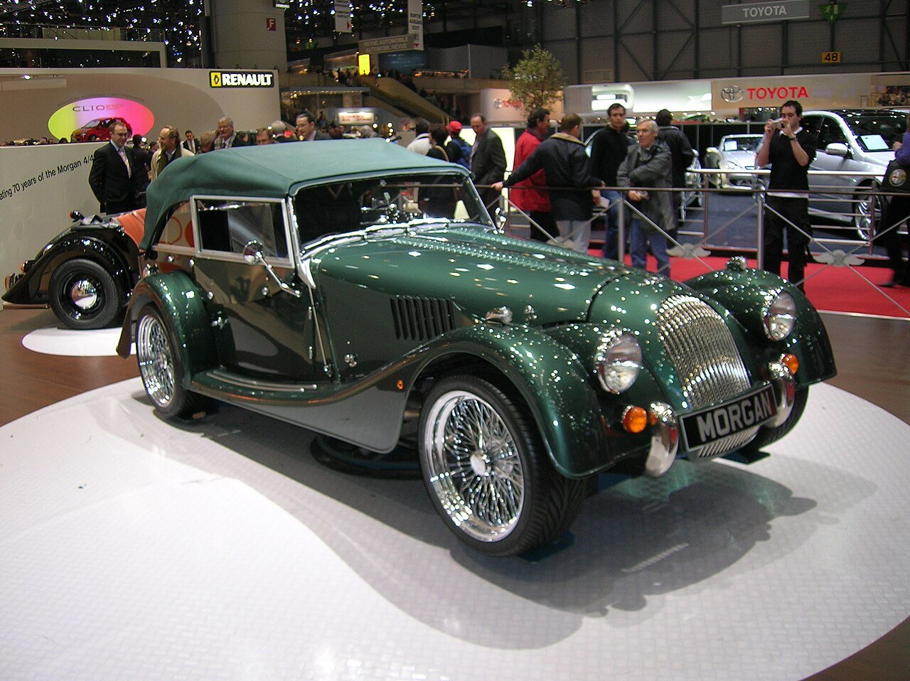 Morgan Roadster Родстер