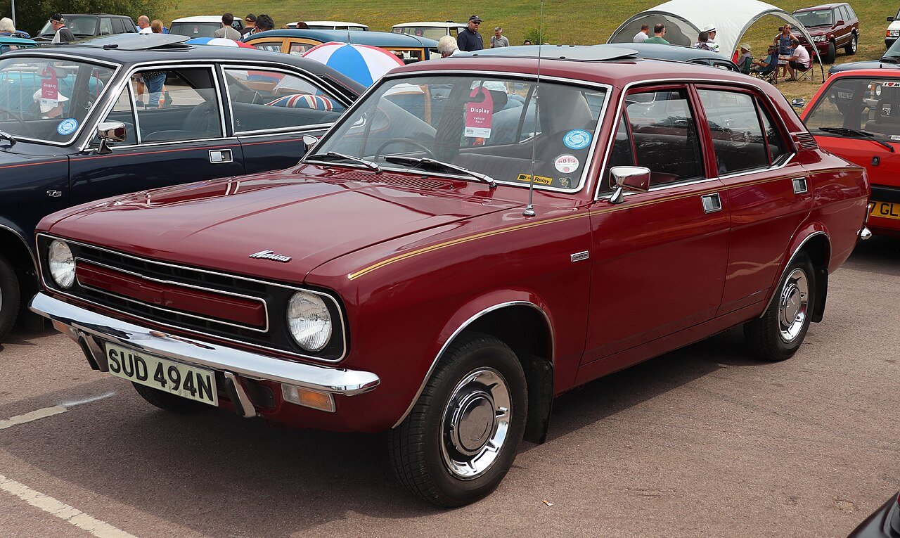 Morris Marina Купе