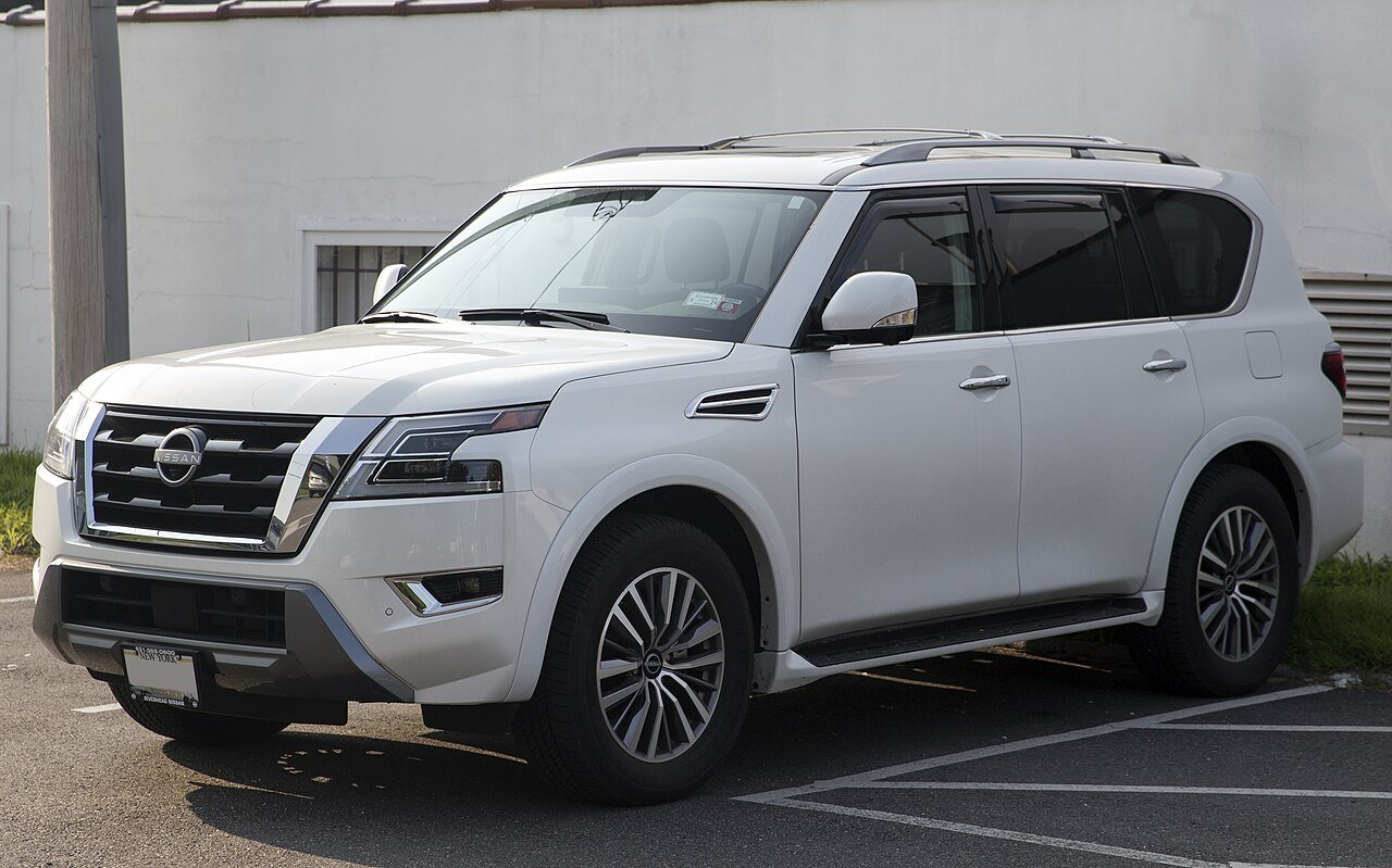 Nissan Armada Внедорожник (5 дв.)