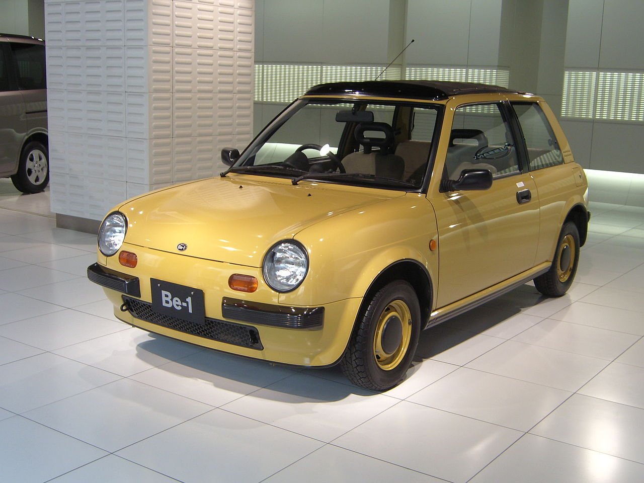 Nissan Be-1 Купе