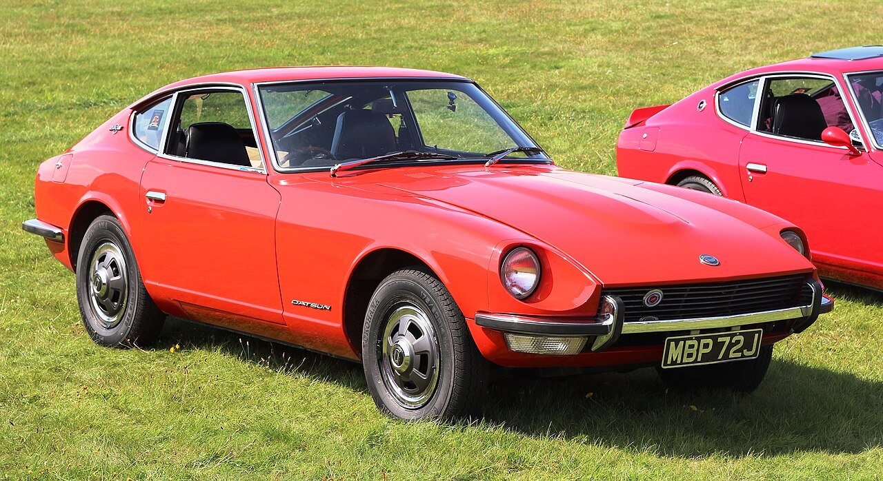 Nissan Fairlady Z Купе