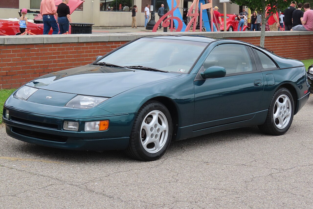 Nissan Fairlady Z Купе