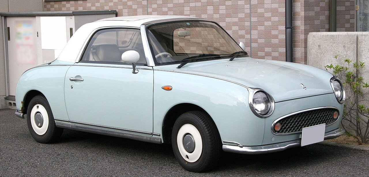 Nissan Figaro Купе