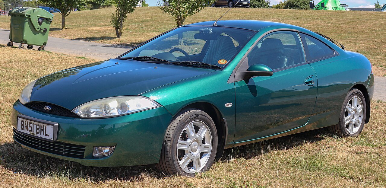 Ford Cougar Купе