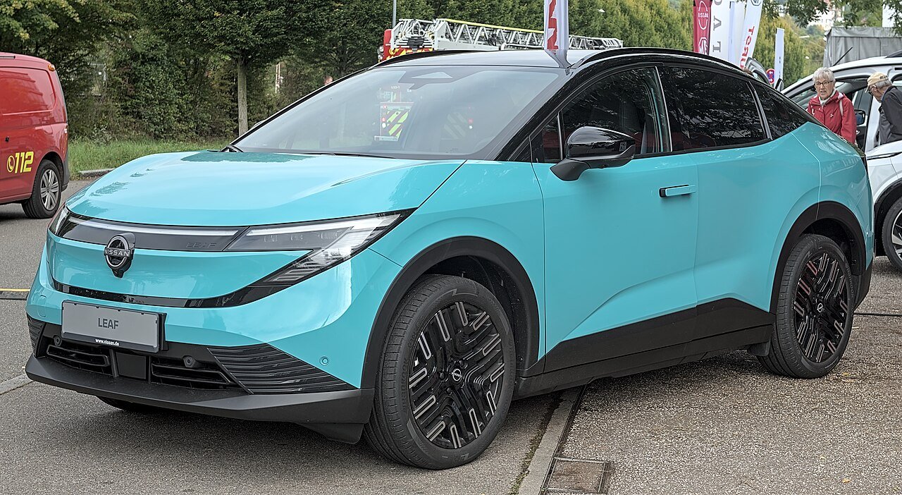 Nissan Leaf Хэтчбек (5 дв.)