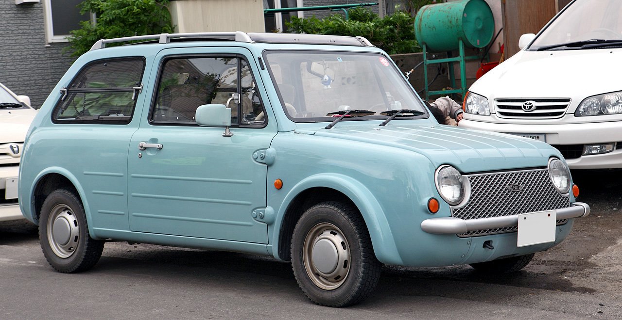 Nissan Pao Хэтчбек (3 дв.)