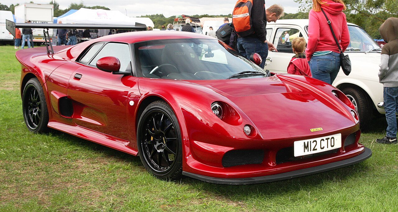 Noble M12 GTO Купе