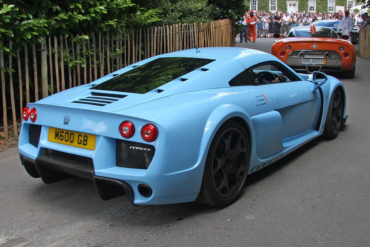 Noble M600 Купе