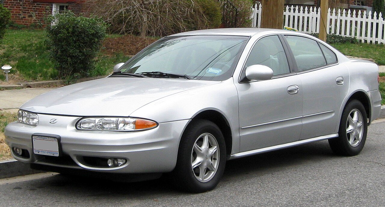 Oldsmobile Alero Купе