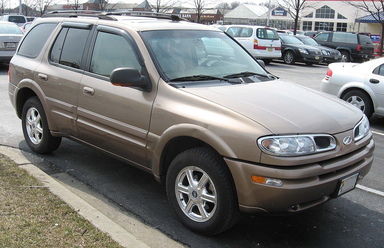 Oldsmobile Bravada Внедорожник (5 дв.)