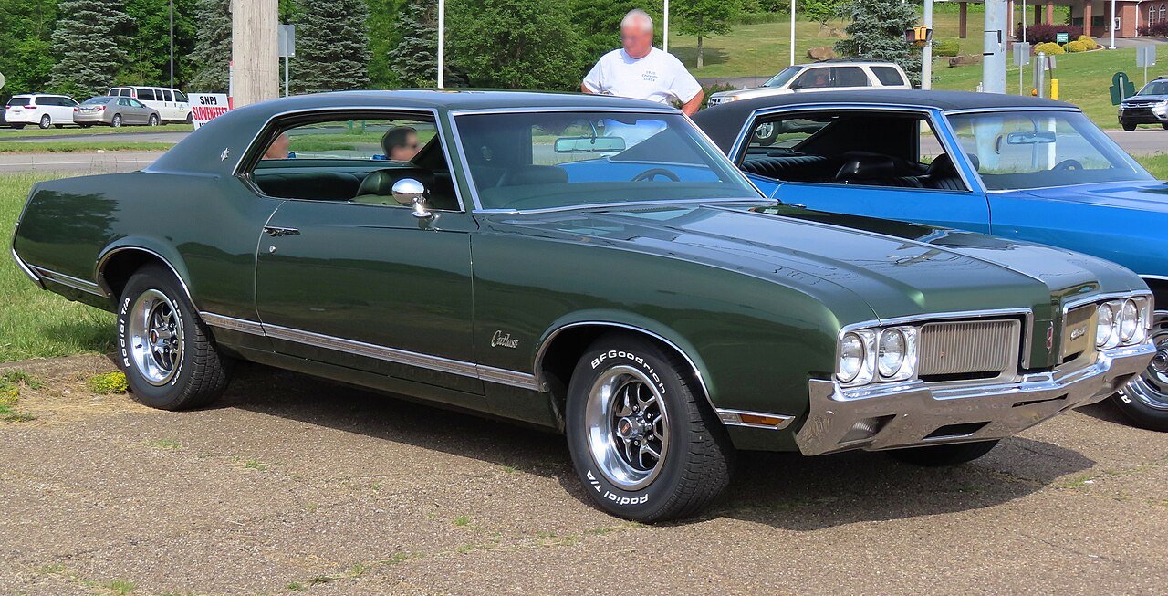 Oldsmobile Cutlass Кабриолет