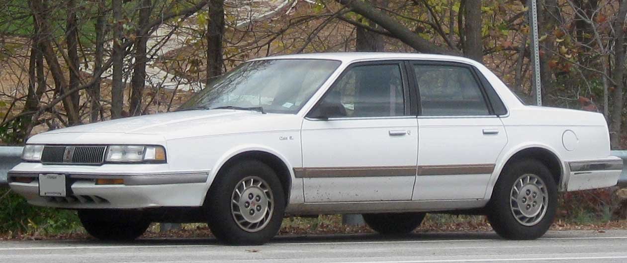 Oldsmobile Cutlass Ciera Седан