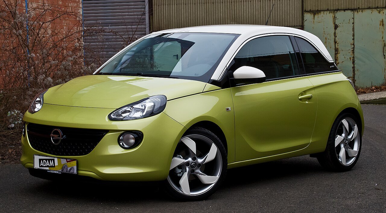 Opel Adam Хэтчбек (3 дв.)