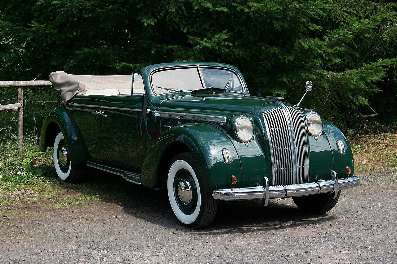 Opel Admiral Седан