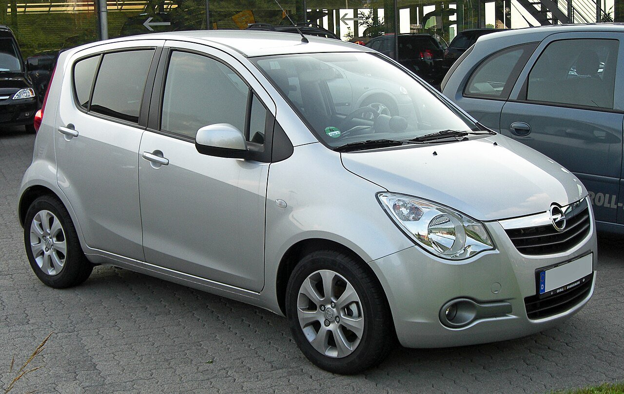 Opel Agila Микровэн