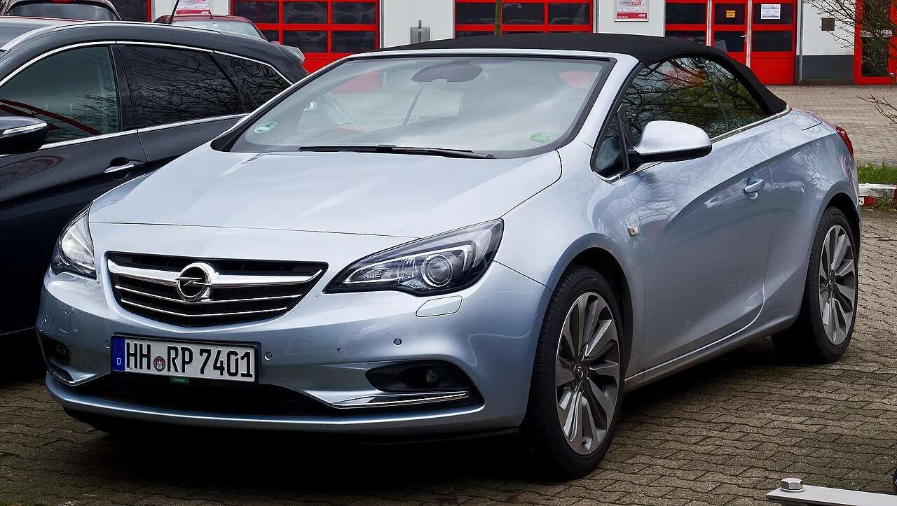 Opel Cascada Кабриолет