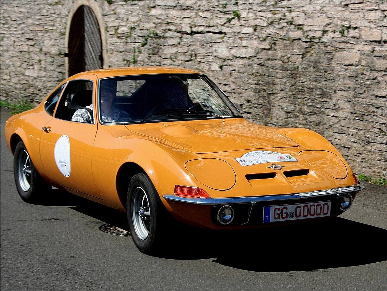 Opel GT Родстер