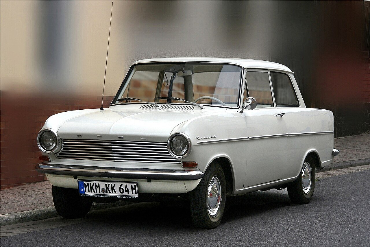 Opel Kadett Купе