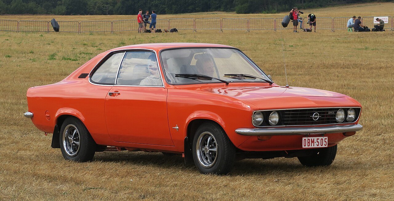 Opel Manta Купе