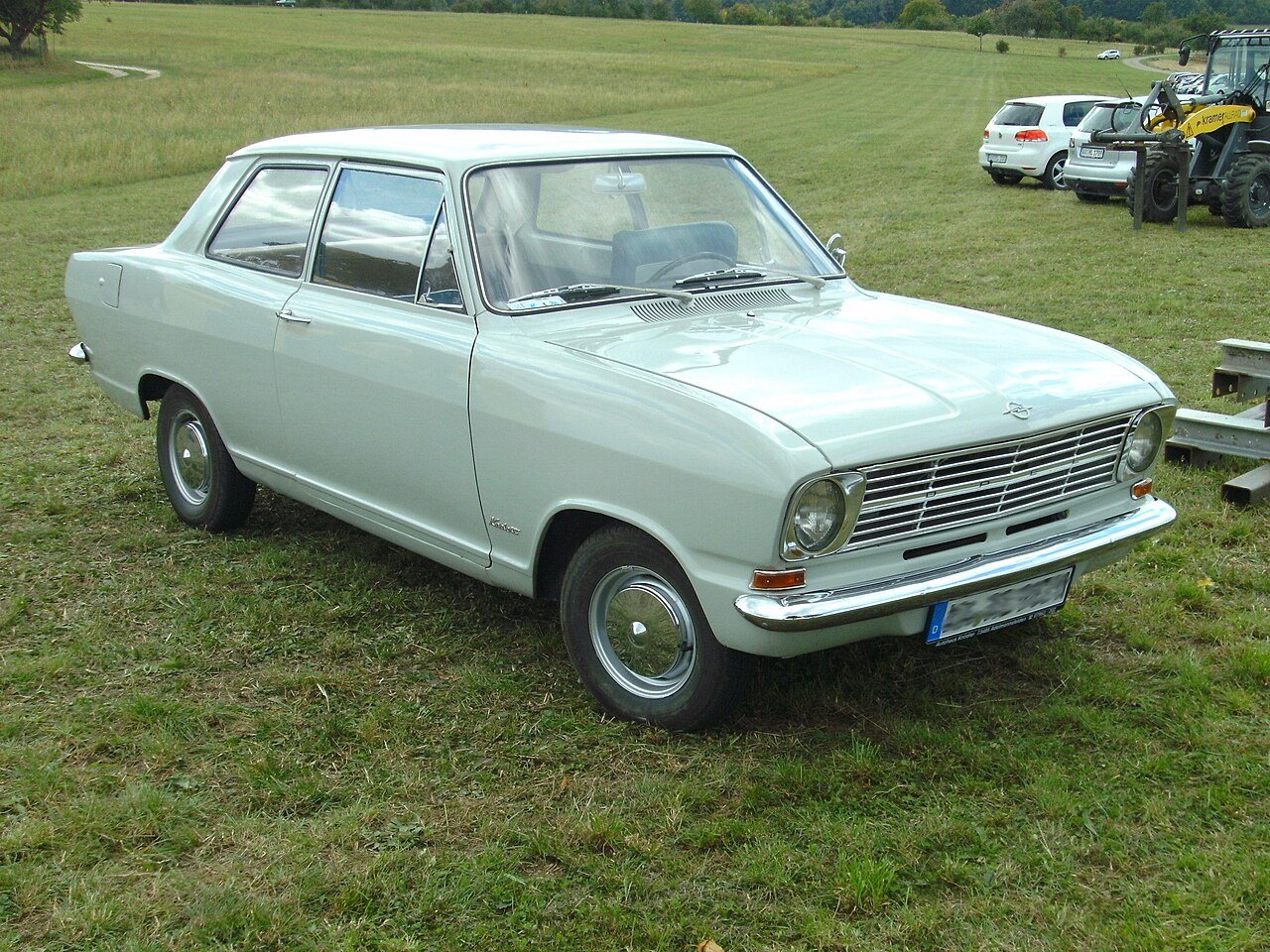 Opel Meriva Микровэн