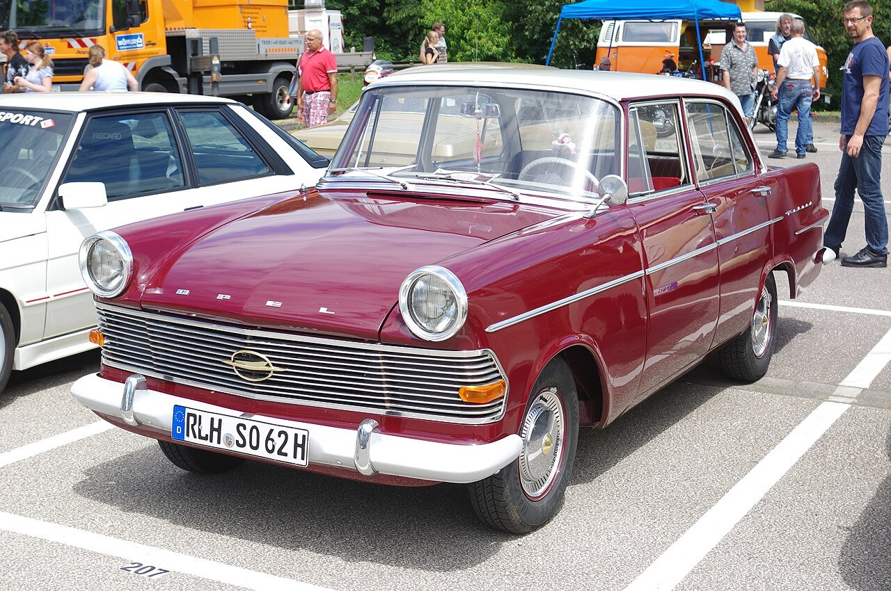 Opel Rekord Кабриолет