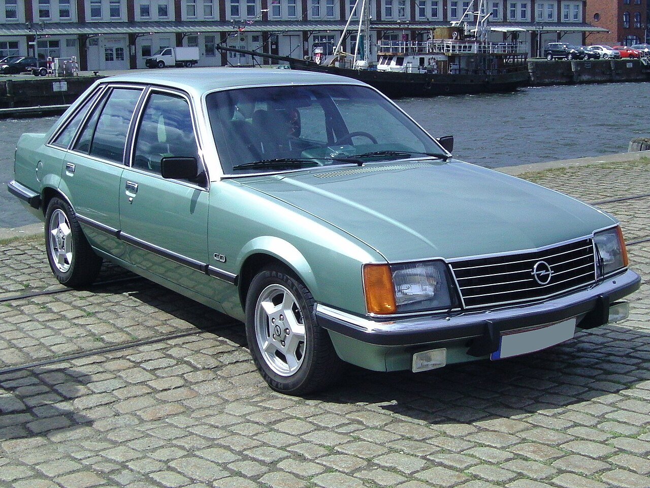Opel Senator Седан