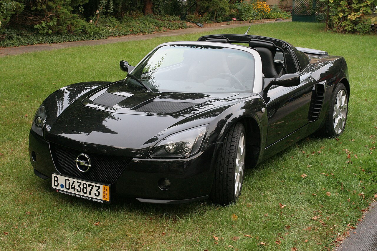 Opel Speedster Тарга