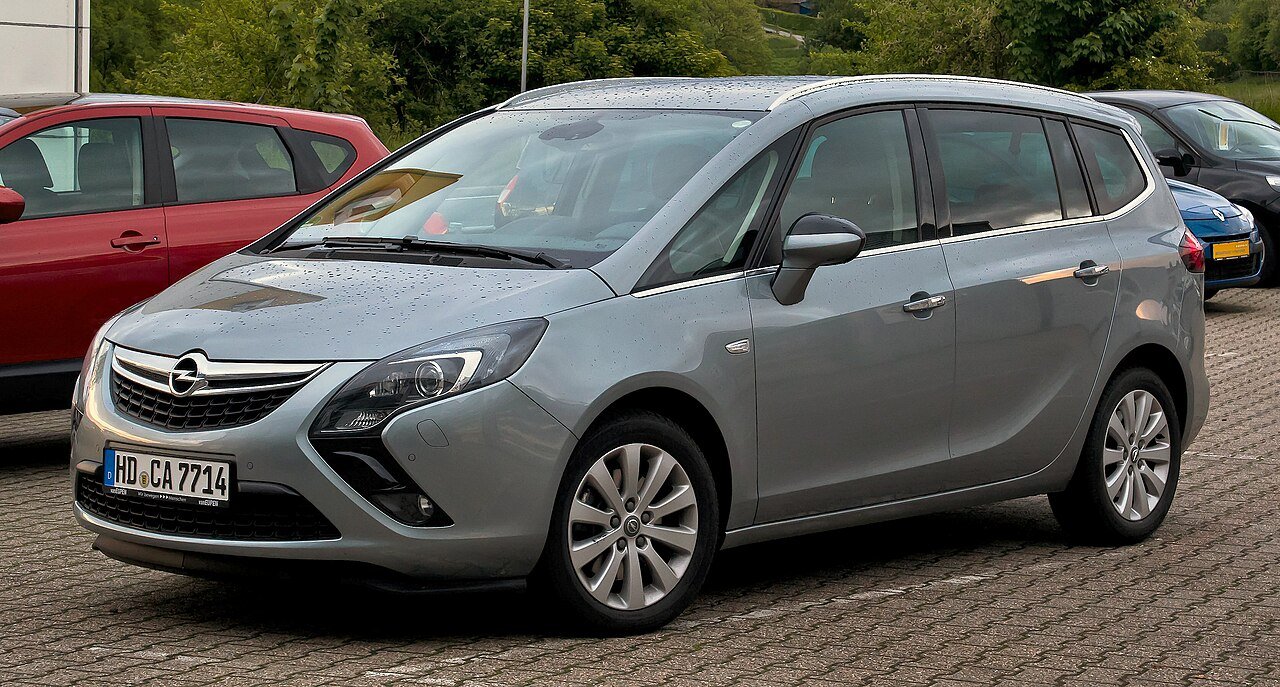 Opel Zafira Микровэн