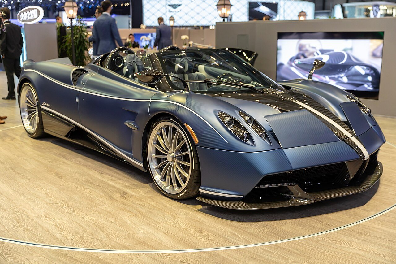 Pagani Huayra Купе