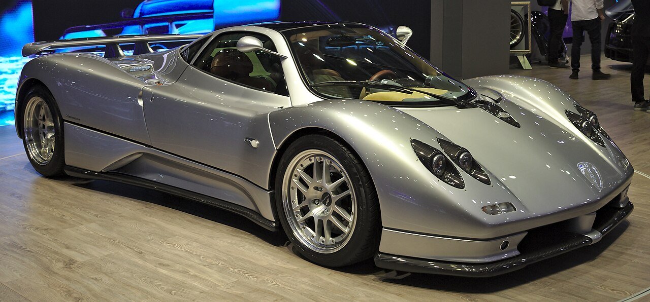 Pagani Zonda Родстер