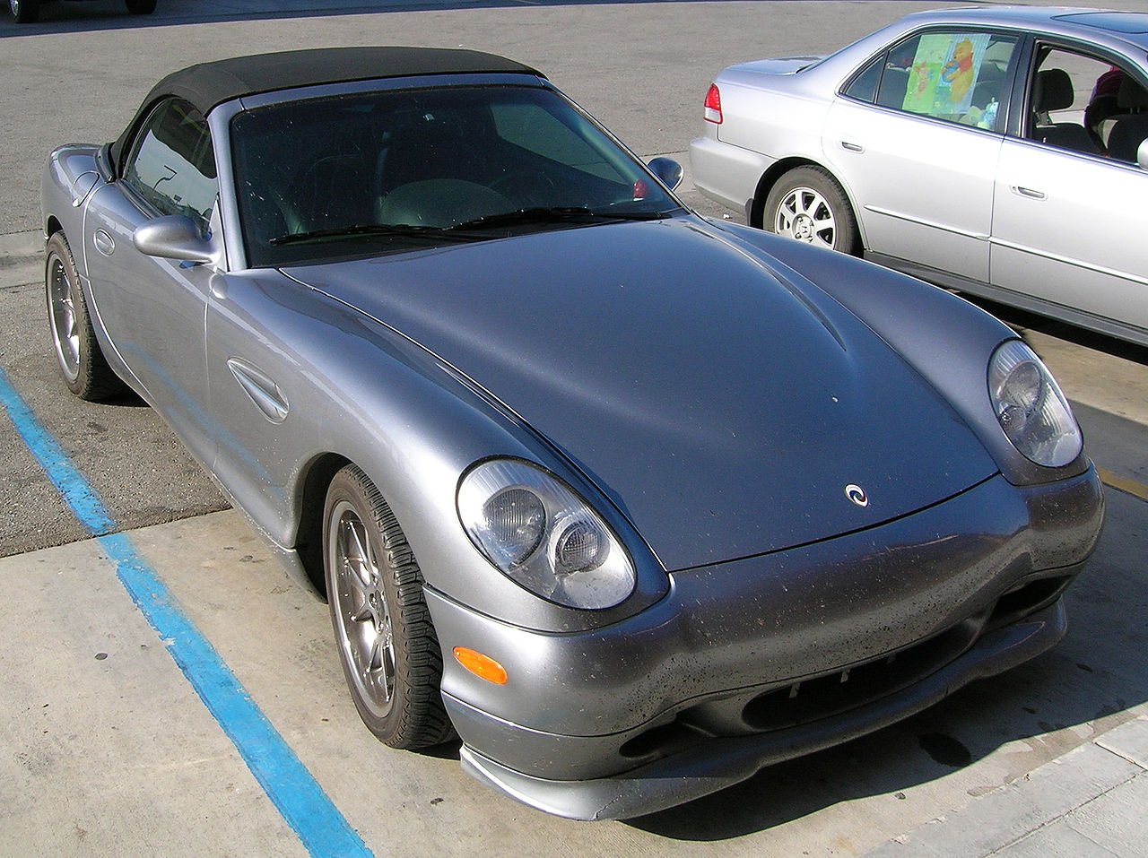 Panoz Esperante Родстер