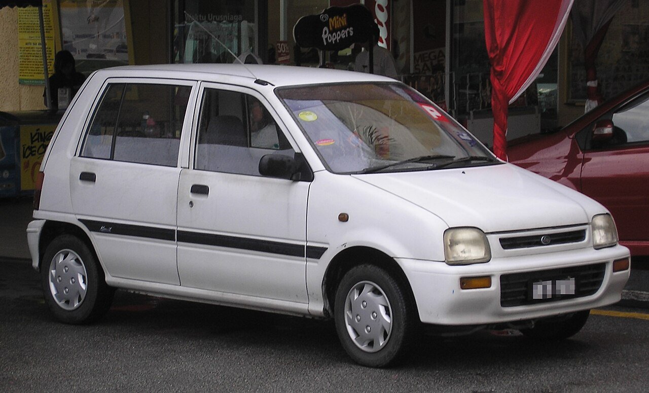 Perodua Kancil Хэтчбек (5 дв.)