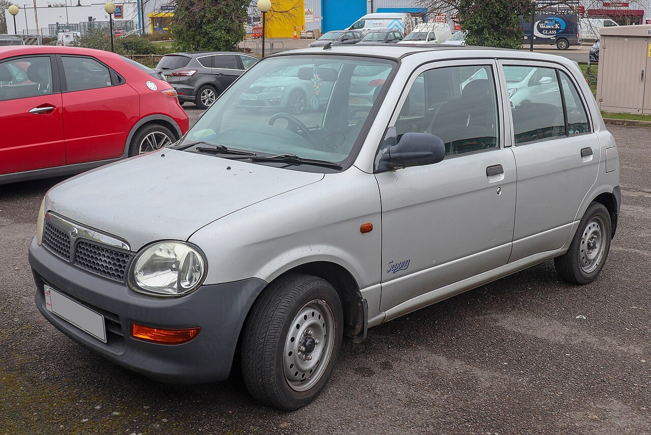 Perodua Kelisa Хэтчбек (5 дв.)