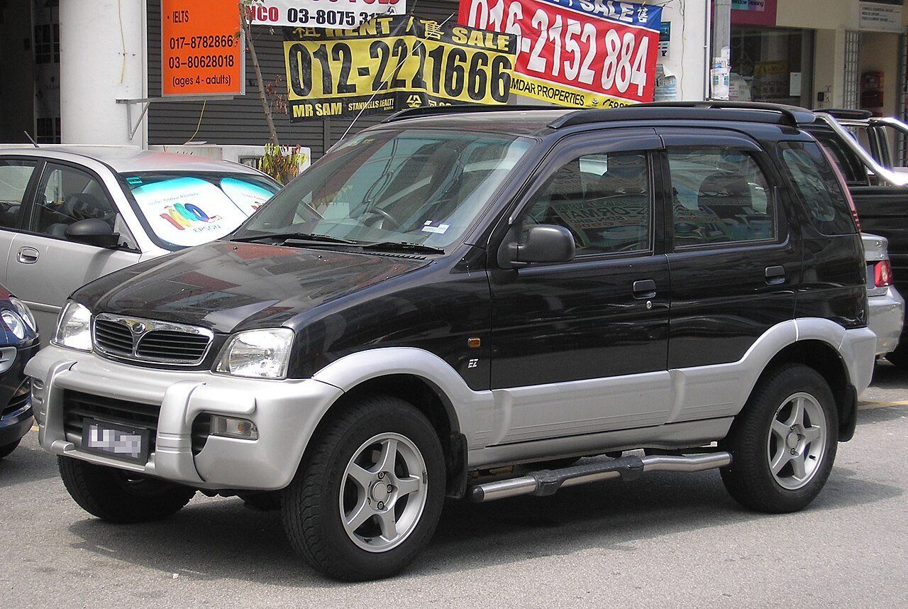 Perodua Kembara Внедорожник (5 дв.)