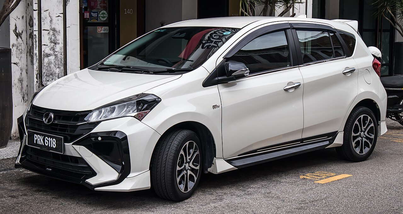 Perodua MyVi Хэтчбек (5 дв.)