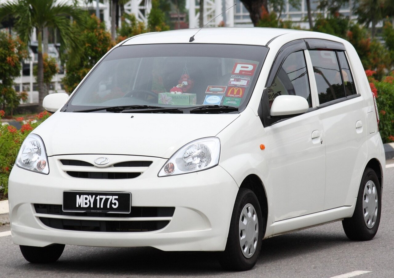 Perodua Viva Хэтчбек (5 дв.)