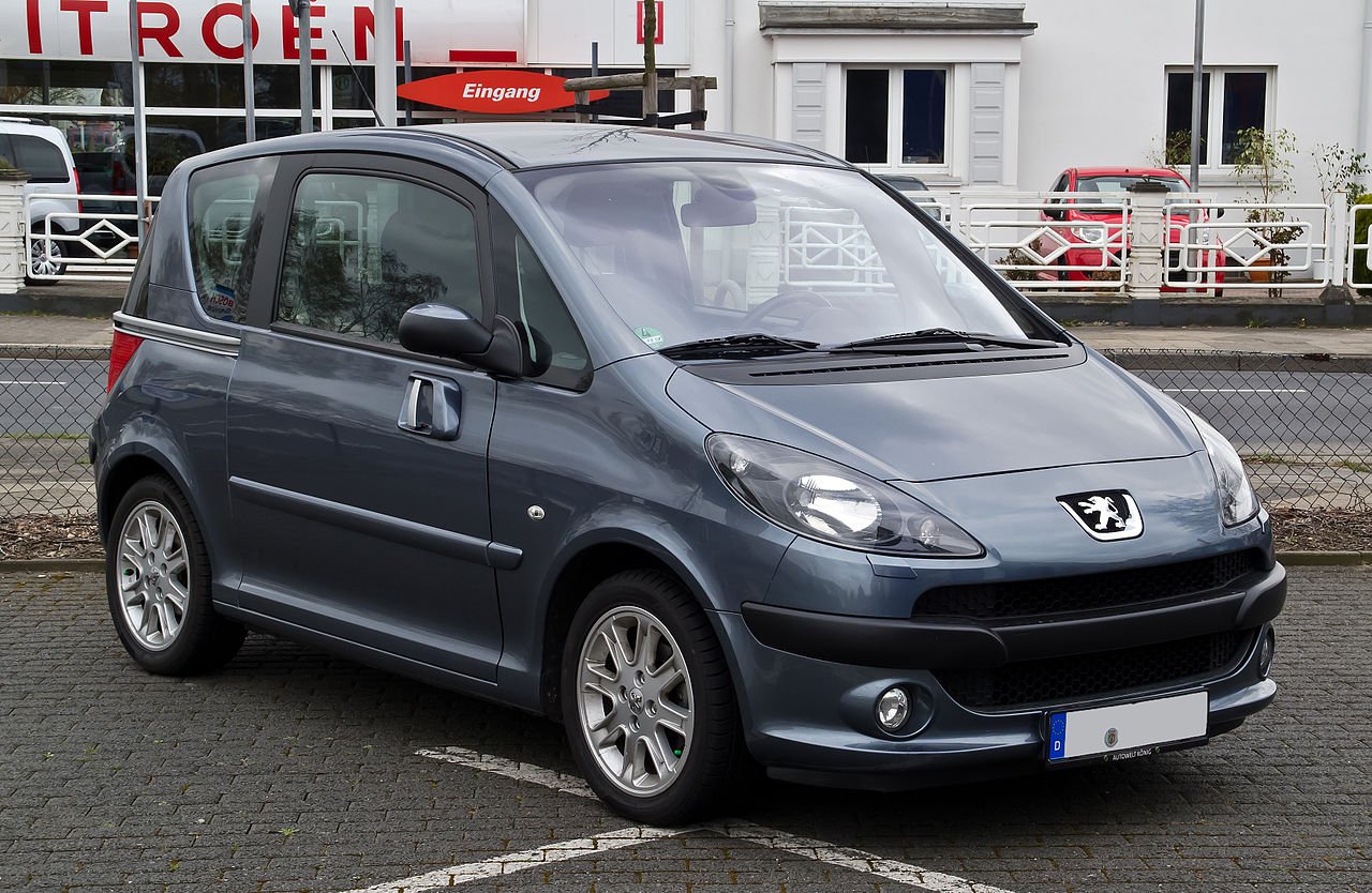 Peugeot 1007 Хэтчбек (3 дв.)
